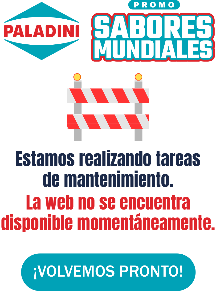 Promo Sabores Mundiales — no disponible